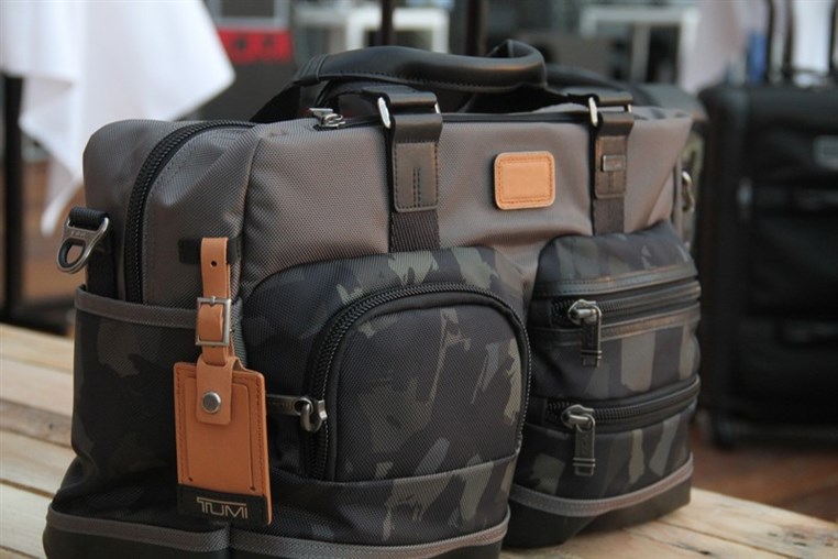 TUMI Launch of Fall Winter 2015 collection